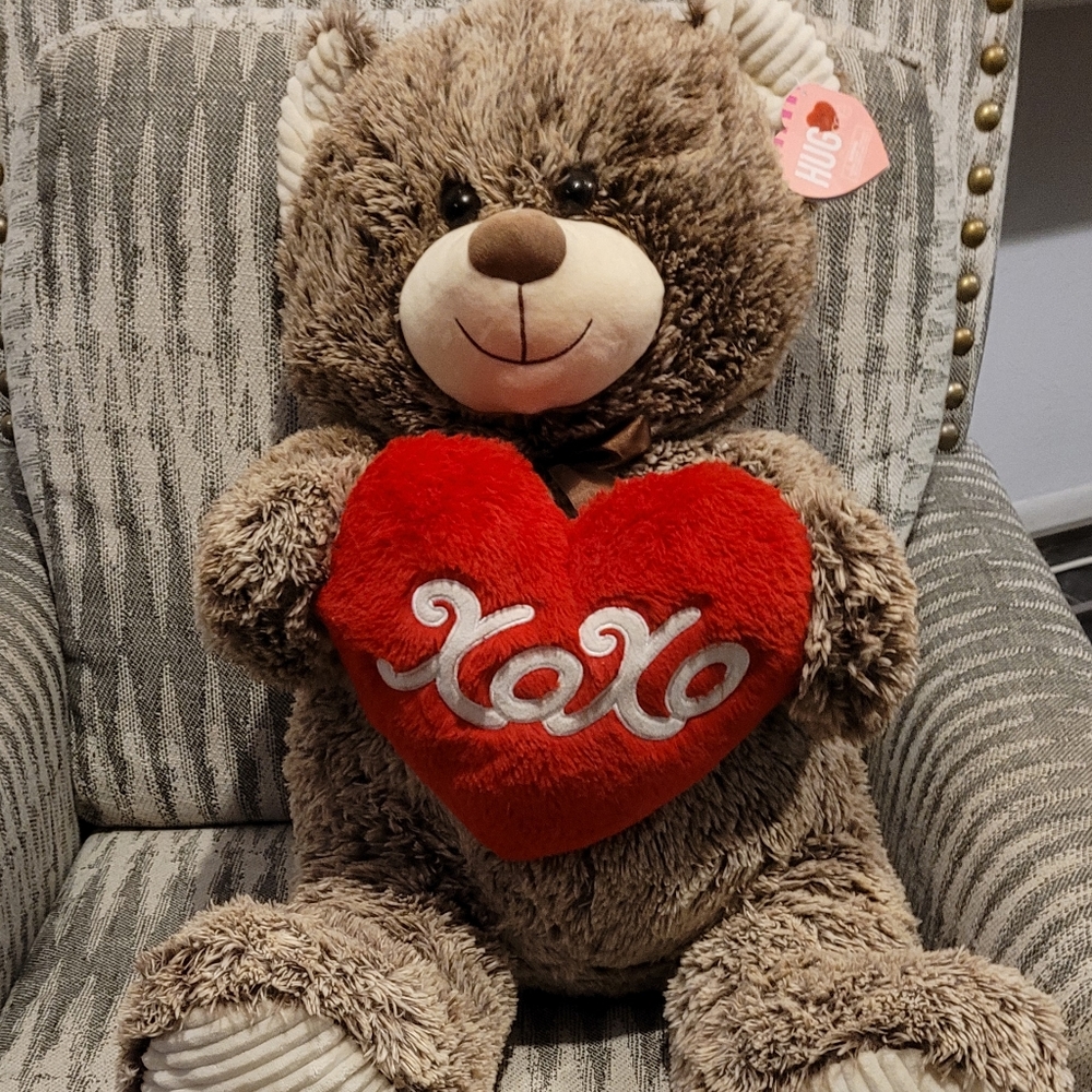Large Stuffed Teddy Bear